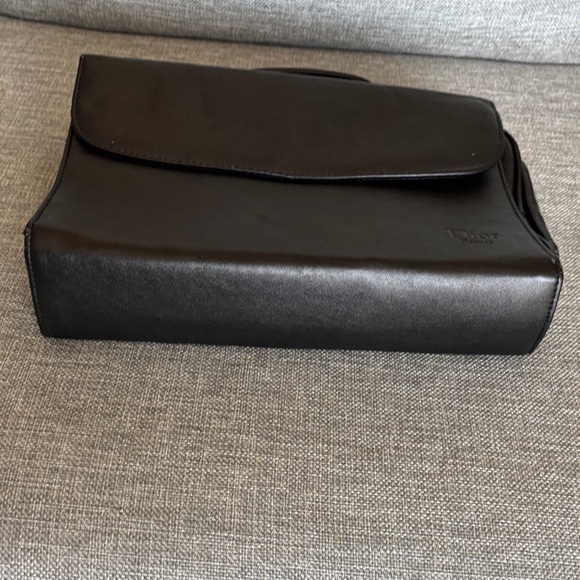 Dior Beauty makeup toiletry Black faux leather Bag - Picture 14 of 14